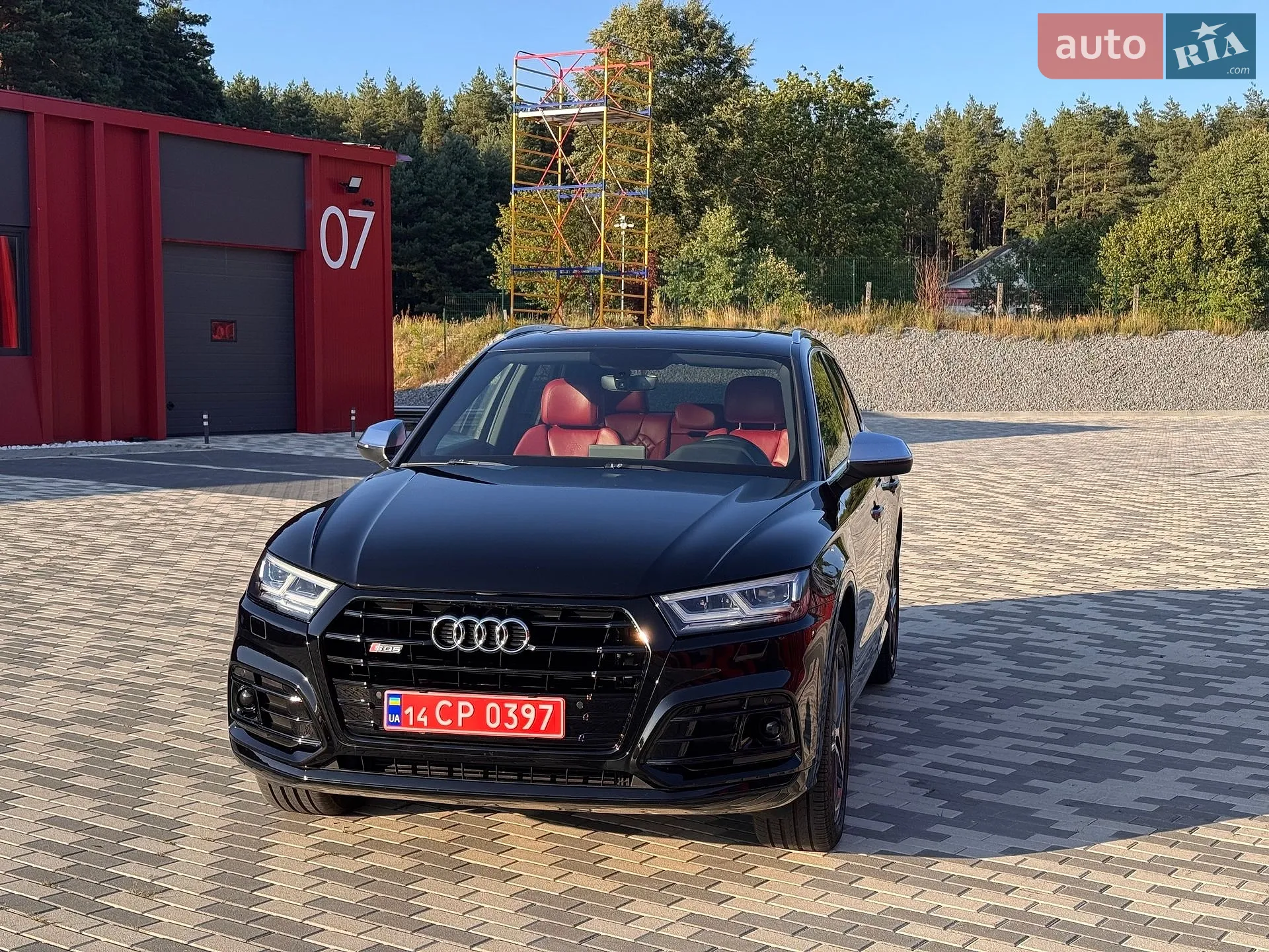2017 Audi SQ5 - мініатюра 4