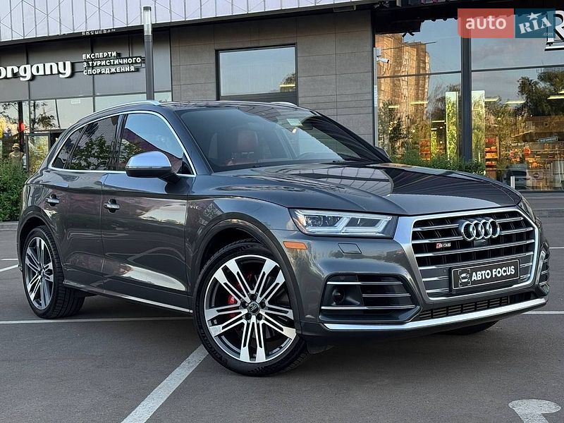 Audi SQ5 2018
