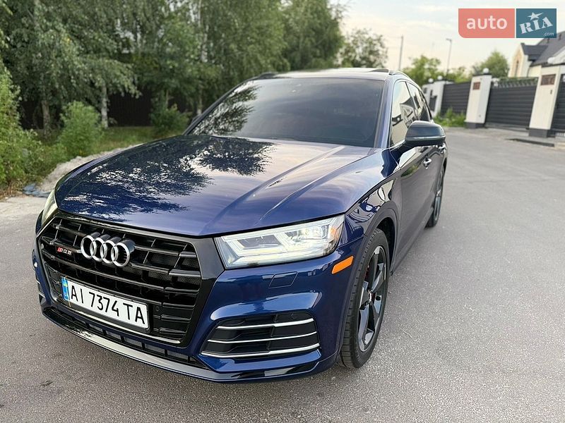 Позашляховик / Кросовер Audi SQ5 2019 в Білій Церкві