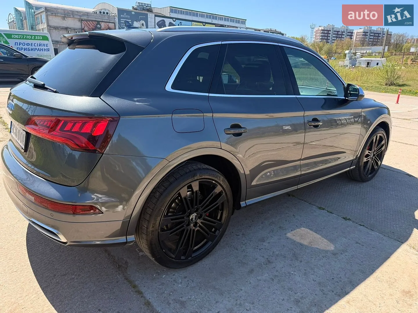 2018 Audi SQ5 - мініатюра 3