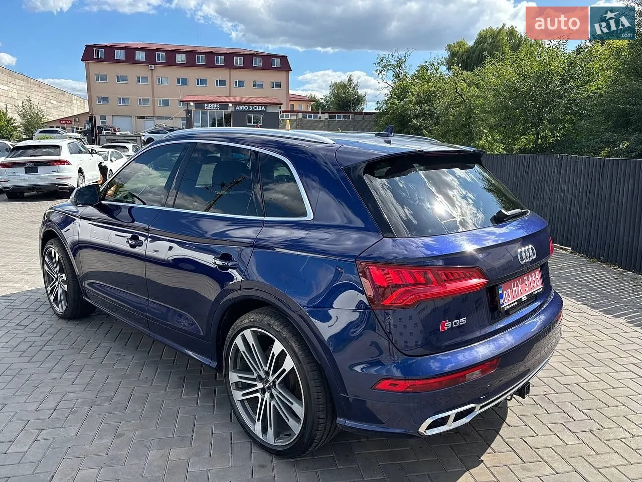 2018 Audi SQ5 - мініатюра 4