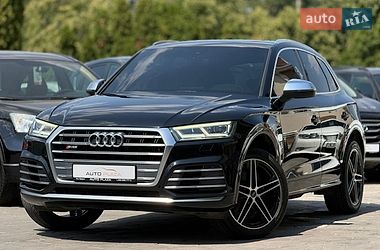 Внедорожник / Кроссовер Audi SQ5 2018 в Одессе