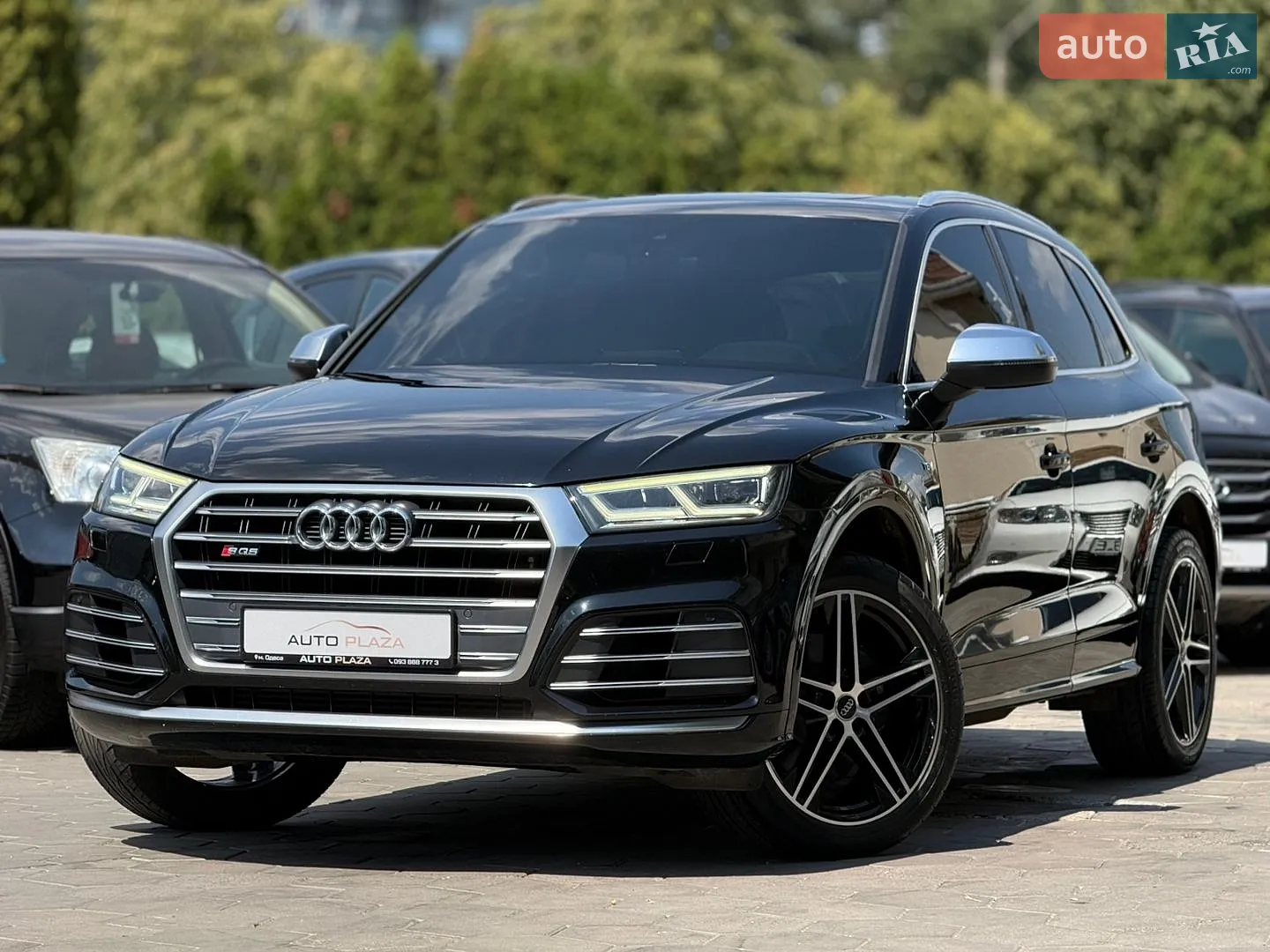 2018 Audi SQ5 - фото 1