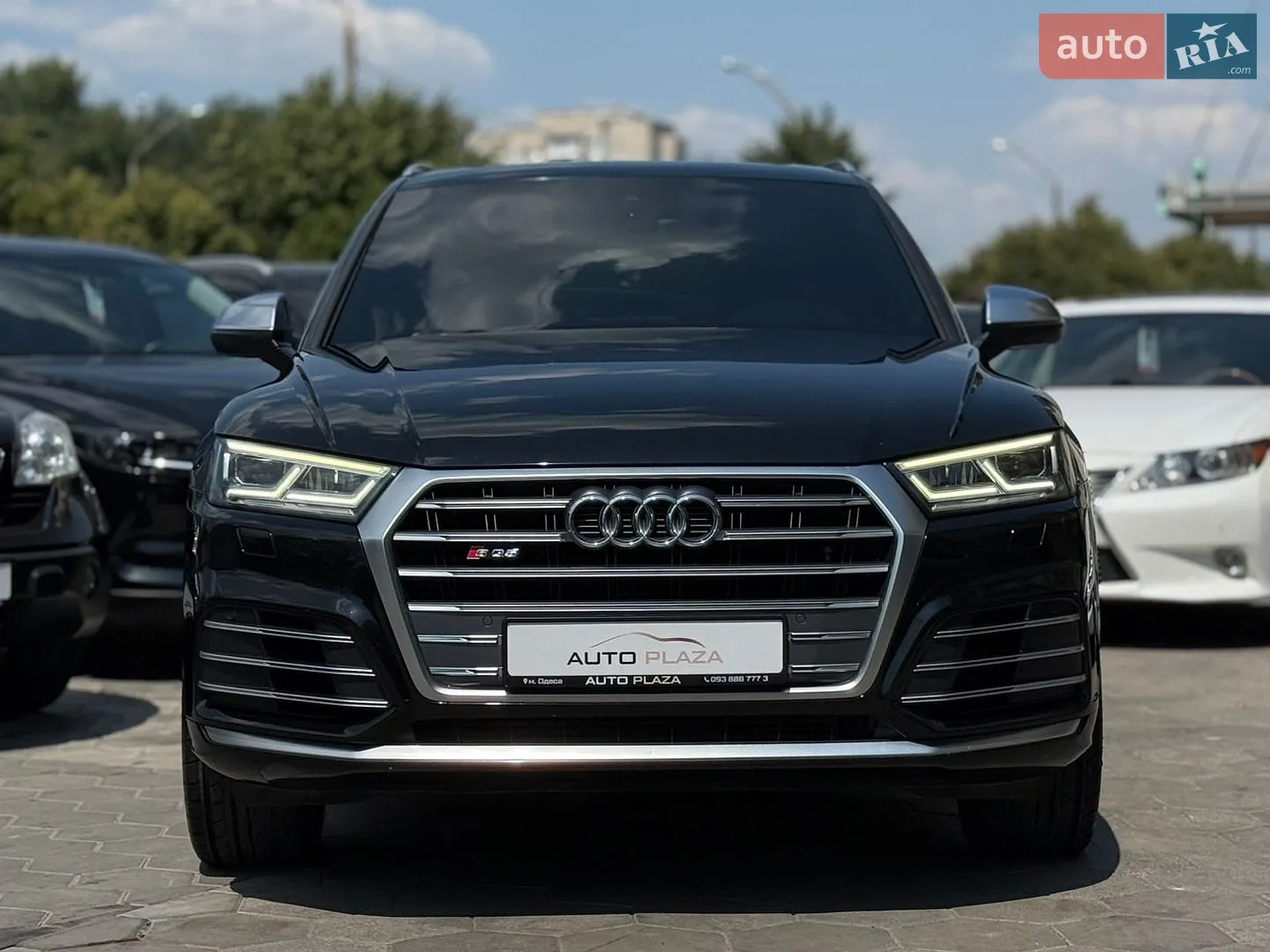 2018 Audi SQ5 - мініатюра 2