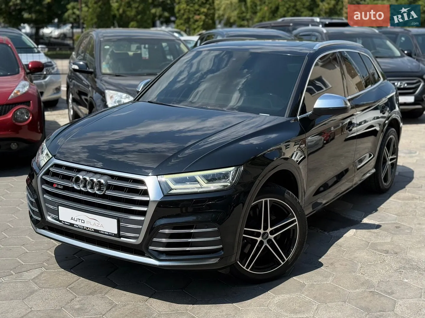2018 Audi SQ5 - мініатюра 12