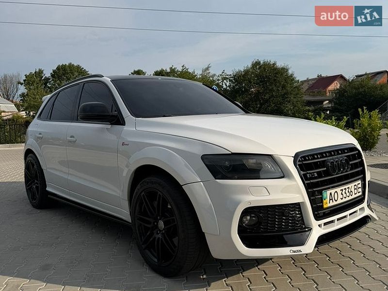 Audi SQ5, фото з оголошення