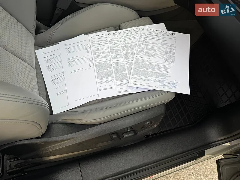Внедорожник / Кроссовер Audi SQ5 2022 в Киеве документ