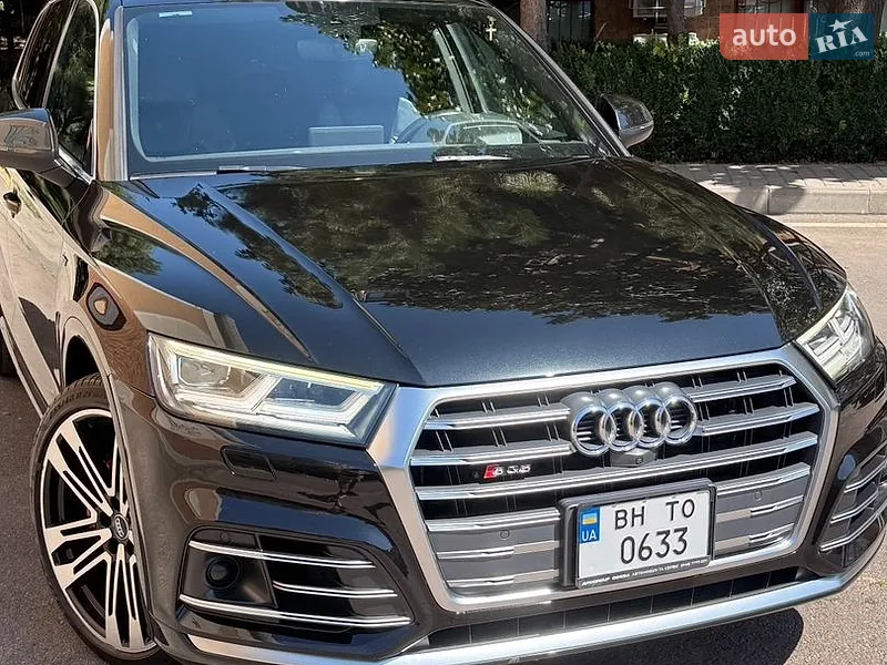 Audi SQ5 2018