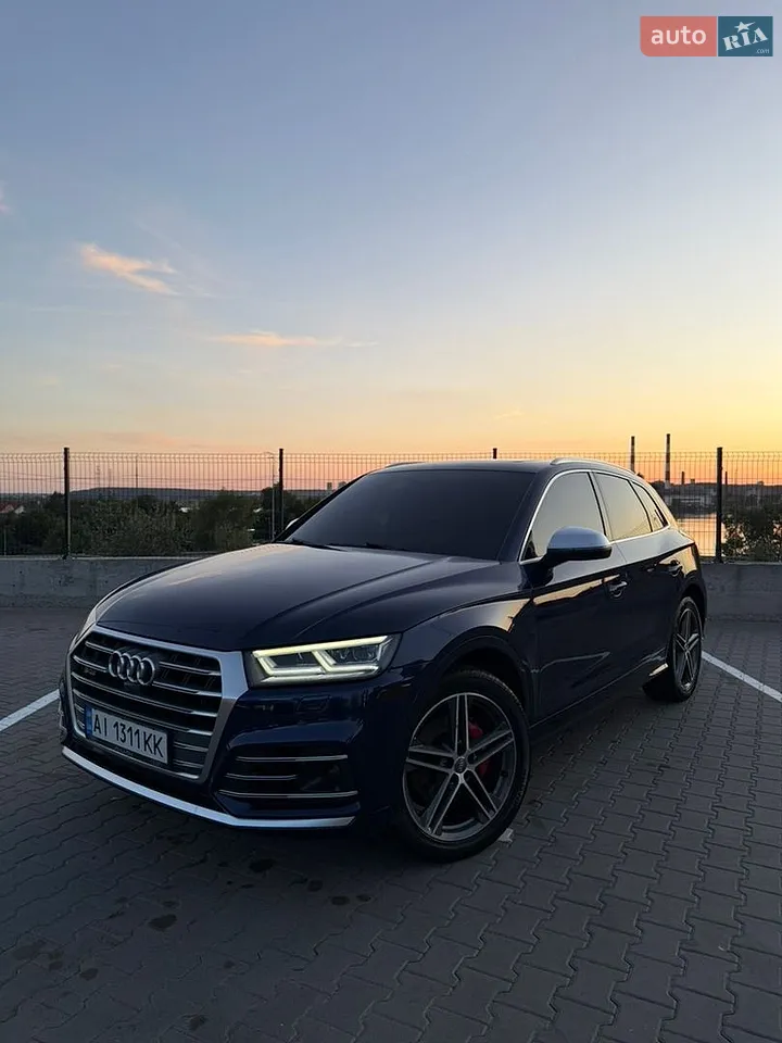 2018 Audi SQ5 - мініатюра 57