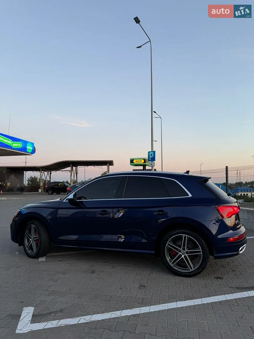2018 Audi SQ5 - мініатюра 8