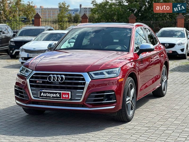 Внедорожник / Кроссовер Audi SQ5 2018 в Одессе