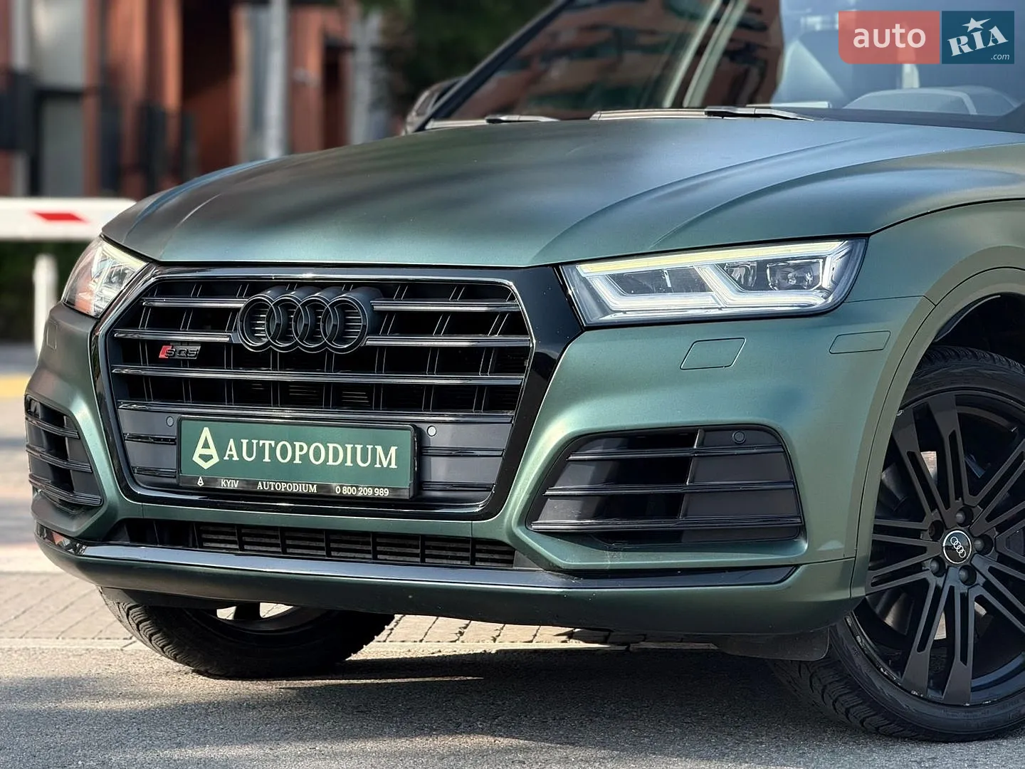 2017 Audi SQ5 - мініатюра 5