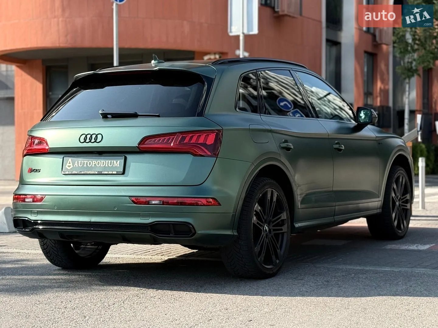 2017 Audi SQ5 - мініатюра 9