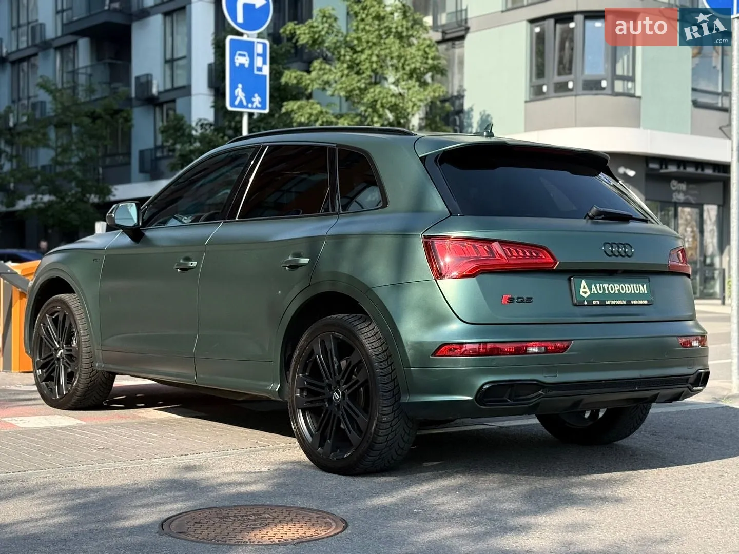 2017 Audi SQ5 - мініатюра 11