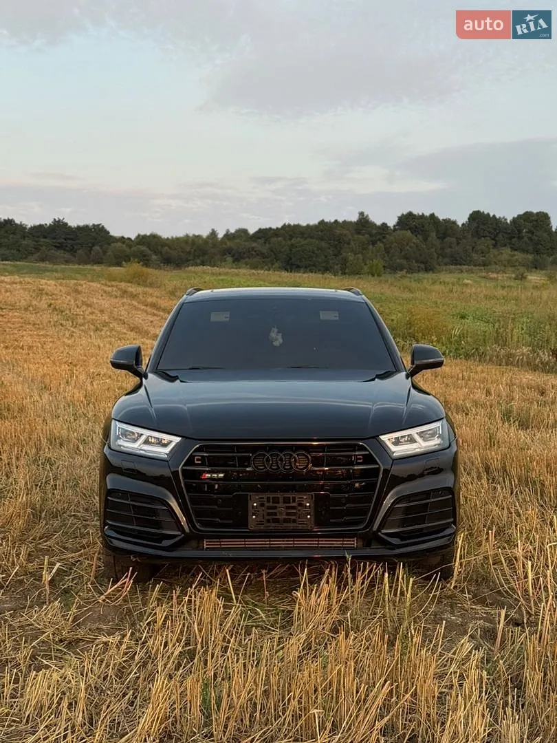 2018 Audi SQ5 - мініатюра 2