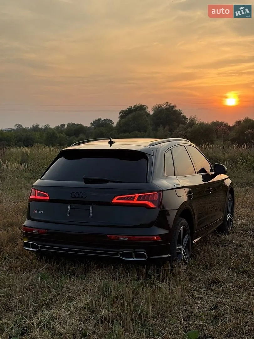 2018 Audi SQ5 - мініатюра 4