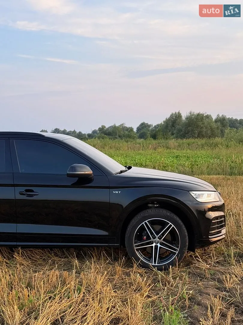2018 Audi SQ5 - мініатюра 8