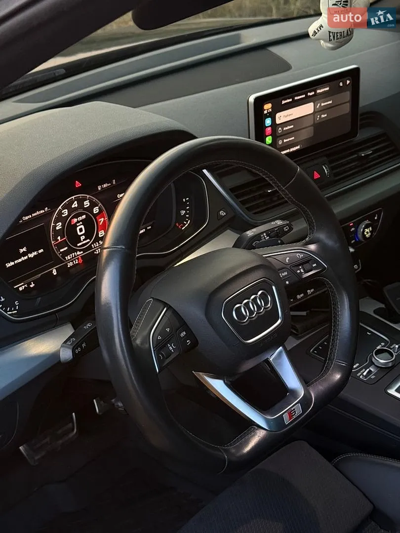 2018 Audi SQ5 - мініатюра 21