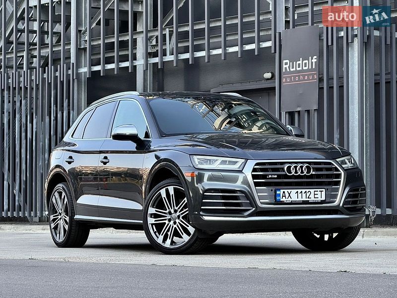 Внедорожник / Кроссовер Audi SQ5 2018 в Киеве Внедорожник / Кроссовер Audi SQ5 2018 в Киеве