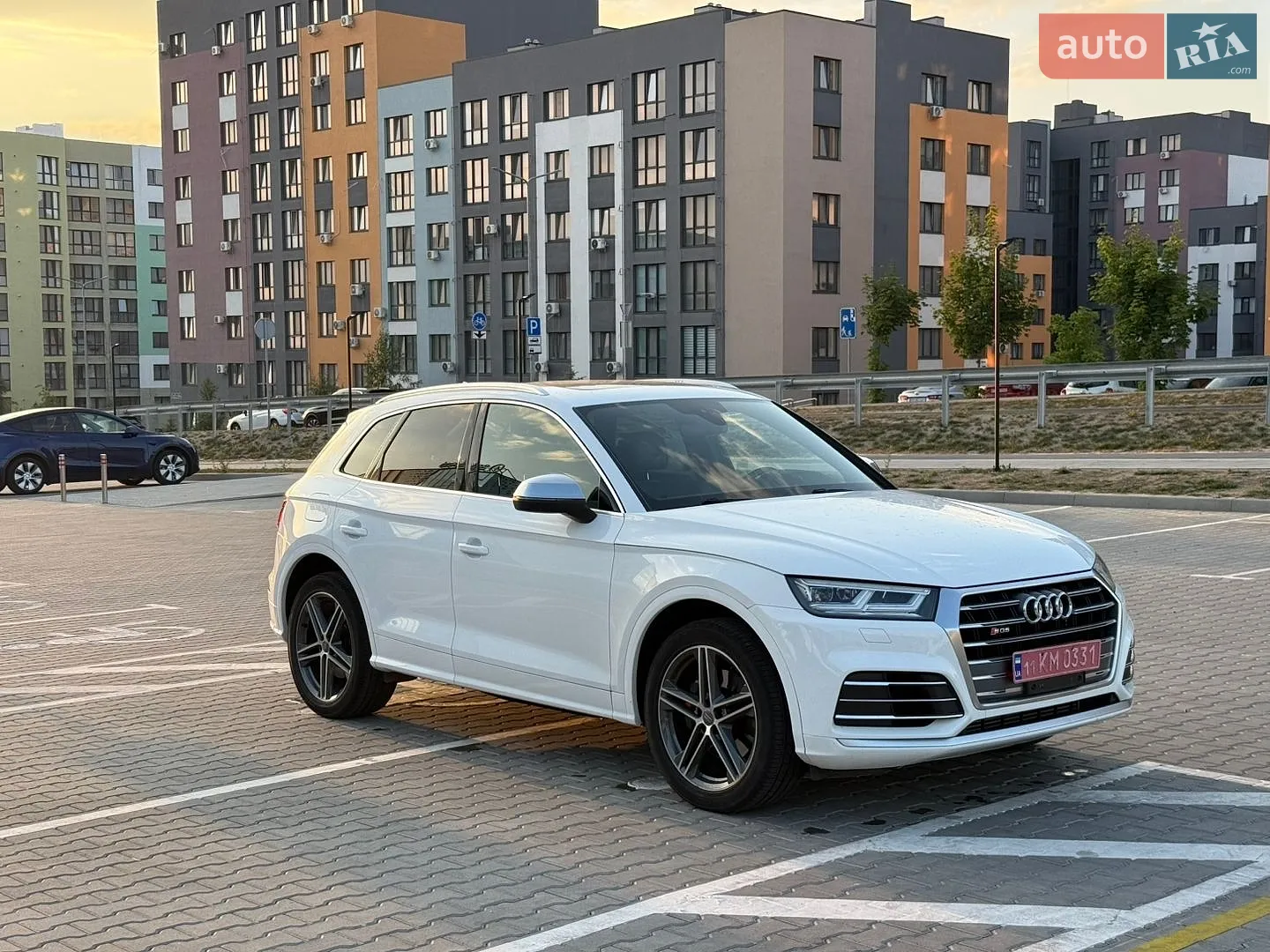 2019 Audi SQ5 - мініатюра 18