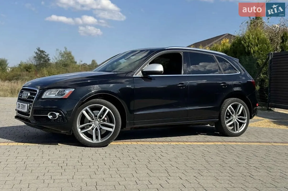 2013 Audi SQ5 - мініатюра 9