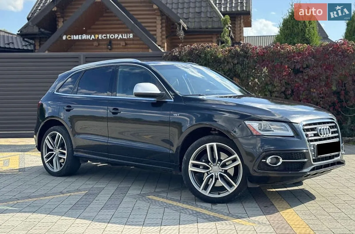2013 Audi SQ5 - мініатюра 4
