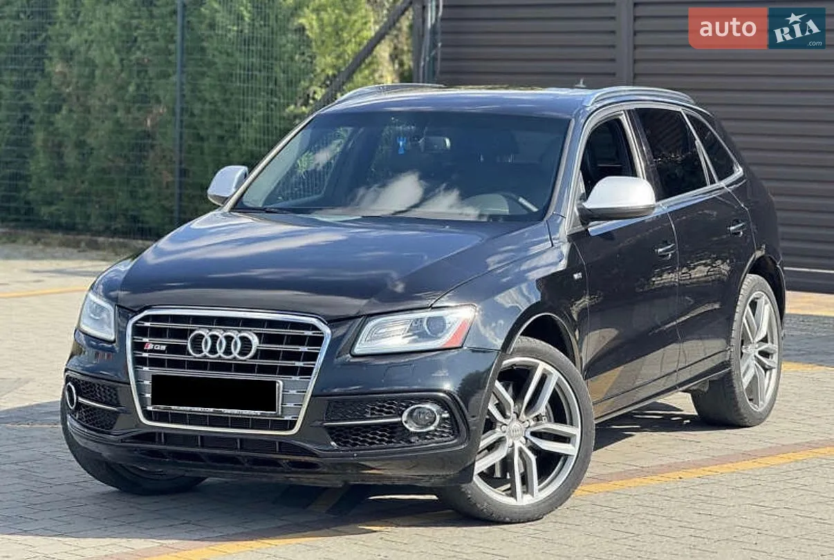 2013 Audi SQ5 - фото 1