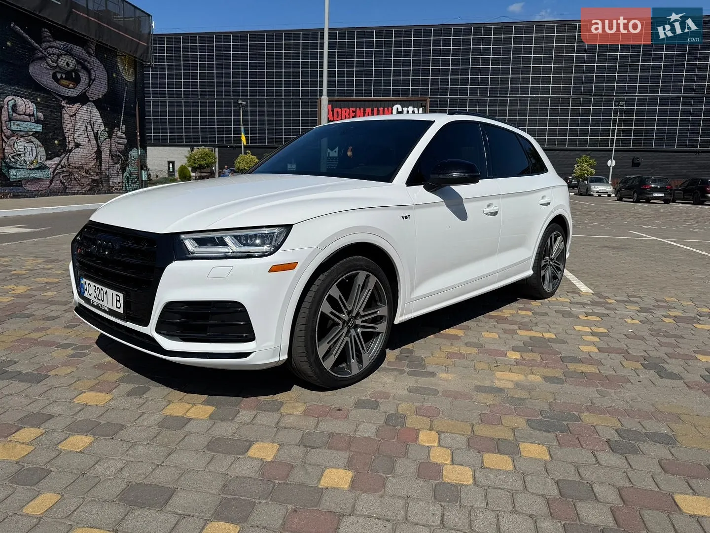 2018 Audi SQ5 - мініатюра 3