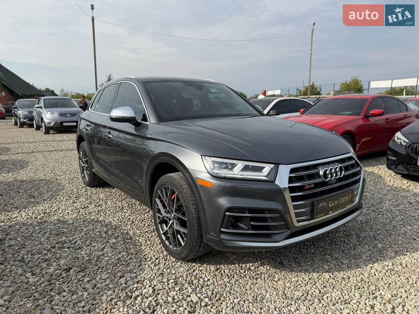 2018 Audi SQ5 - мініатюра 2
