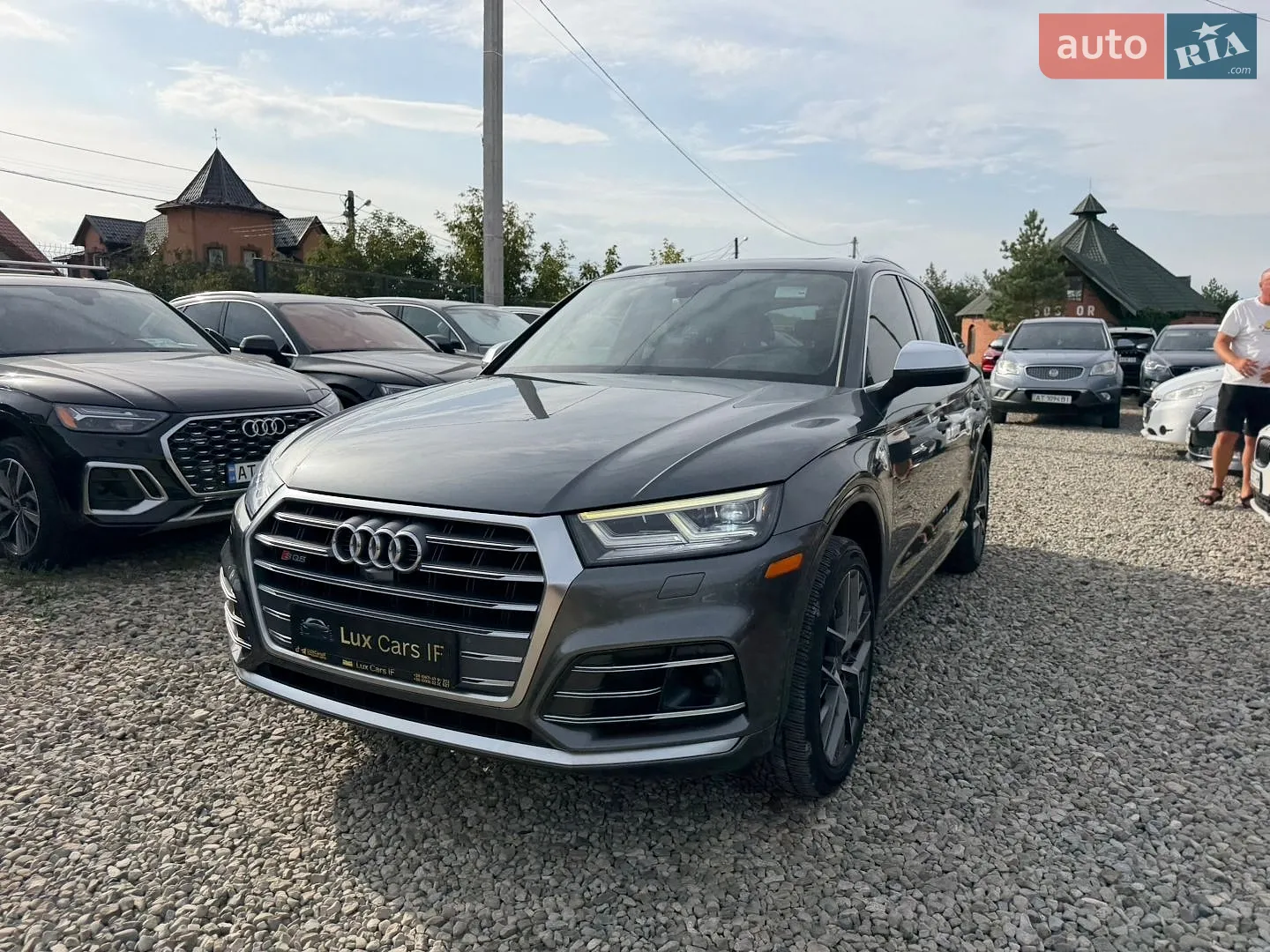2018 Audi SQ5 - мініатюра 10