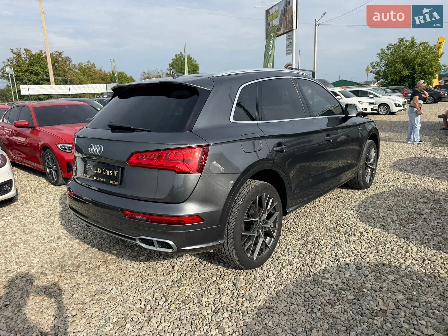2018 Audi SQ5 - мініатюра 21