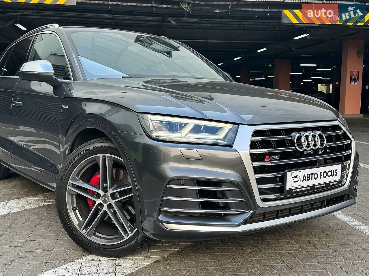 2017 Audi SQ5 - мініатюра 2