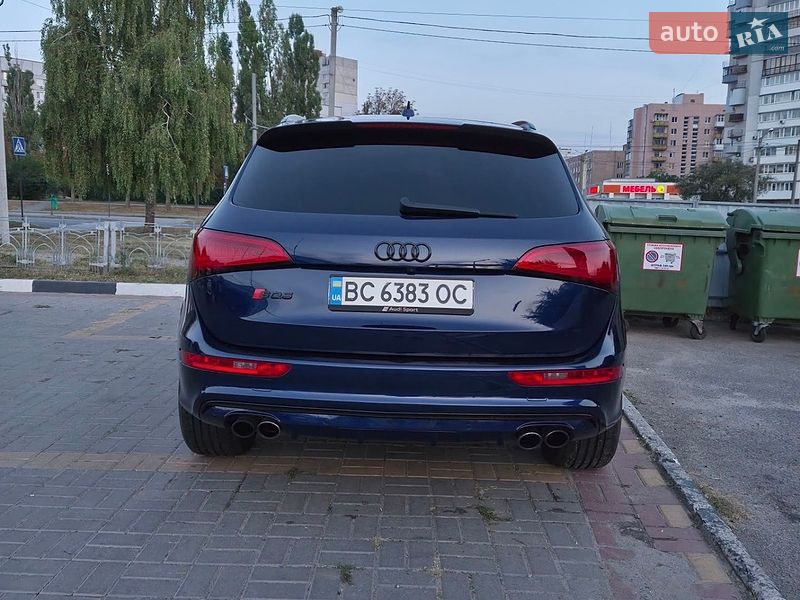 Позашляховик / Кросовер Audi SQ5 2014 в Харкові