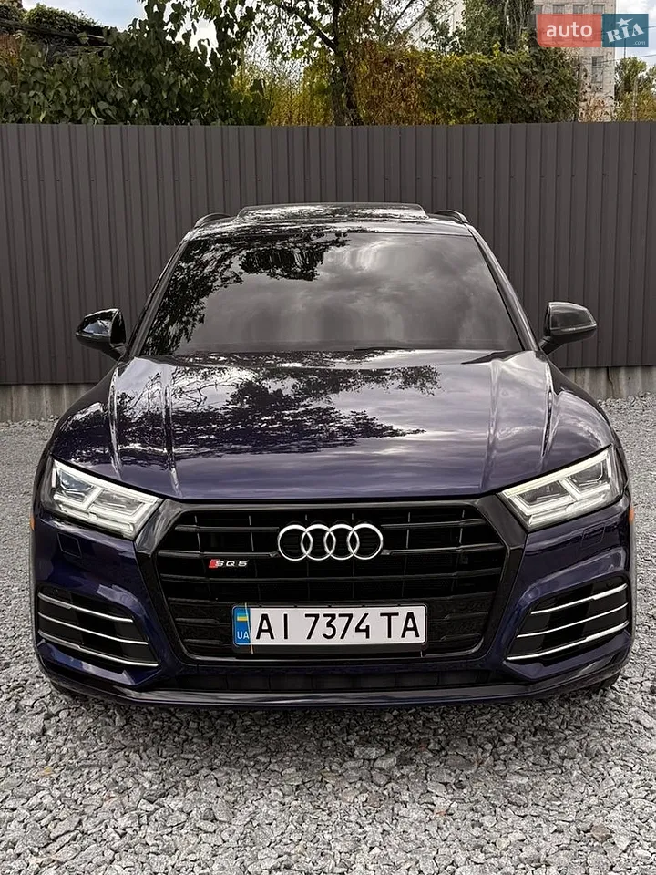 2020 Audi SQ5 - мініатюра 12