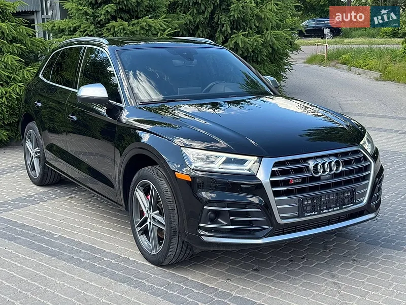 Audi SQ5 2020