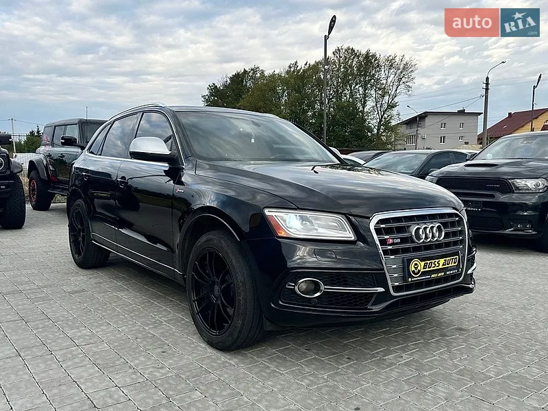 Audi SQ5 2014
