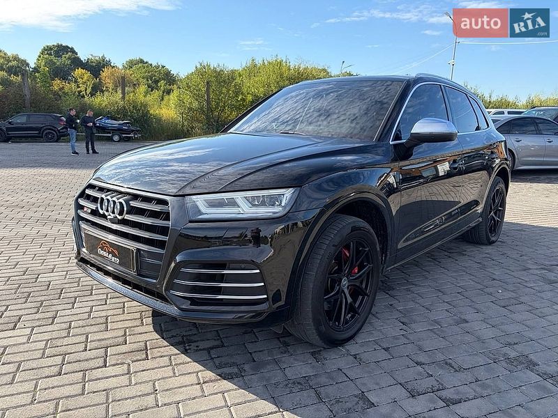 Позашляховик / Кросовер Audi SQ5 2017 в Львові