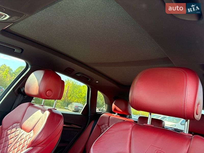 Позашляховик / Кросовер Audi SQ5 2017 в Львові