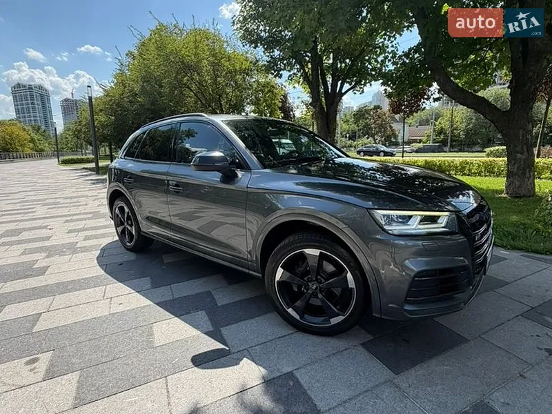 Audi SQ5 2018
