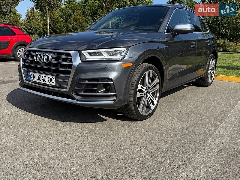 Audi SQ5 2018