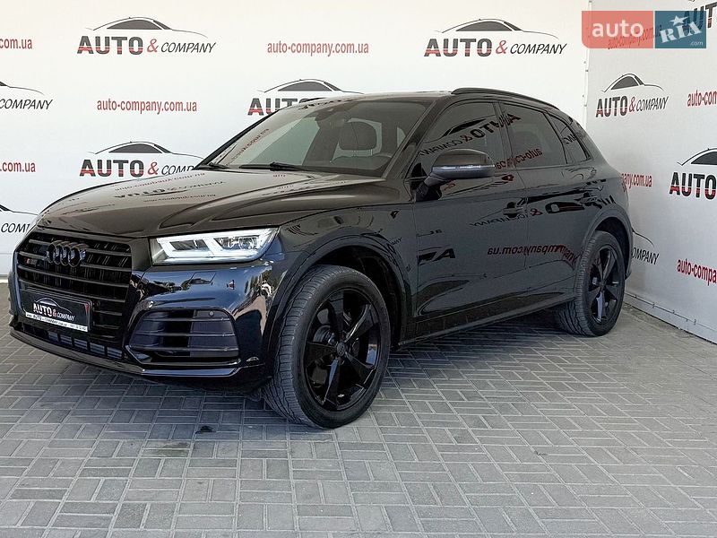 Audi SQ5 2018 Audi SQ5 2018