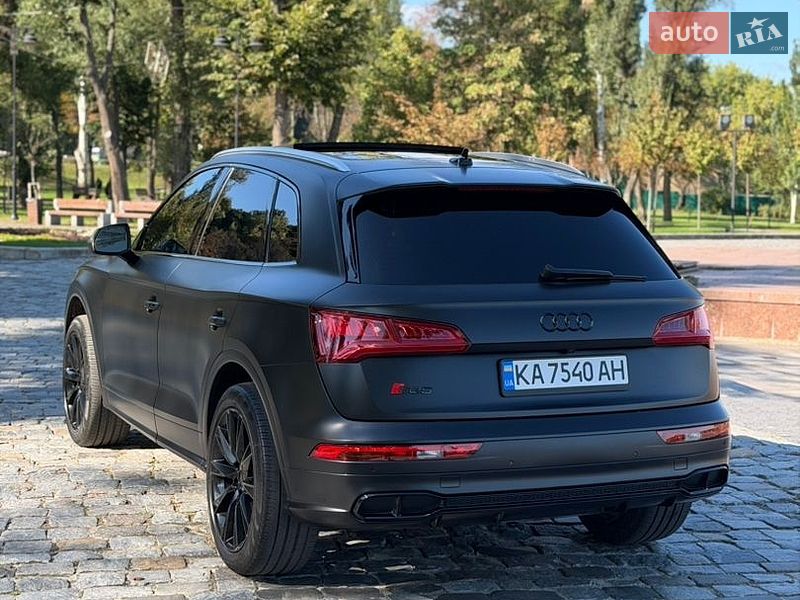 Внедорожник / Кроссовер Audi SQ5 2017 в Киеве фото 4 Внедорожник / Кроссовер Audi SQ5 2017 в Киеве