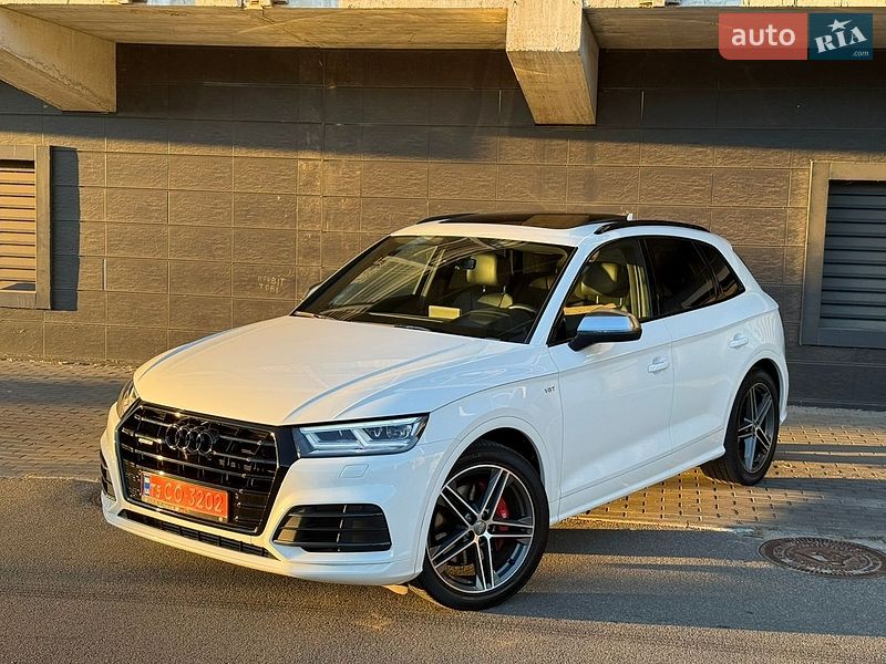 Audi SQ5 2018
