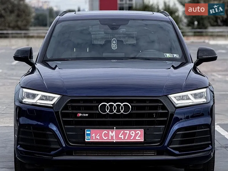 Audi SQ5 2020