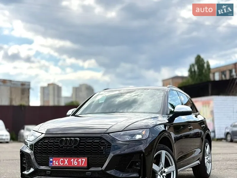 Audi SQ5 2021