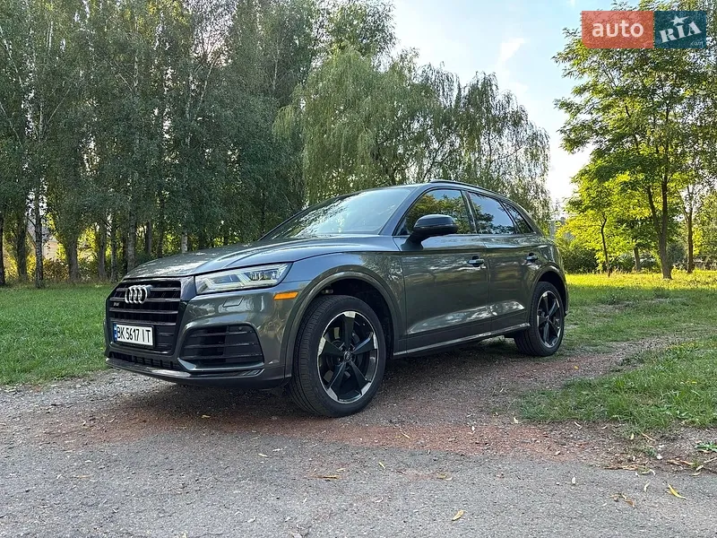 Audi SQ5 2020