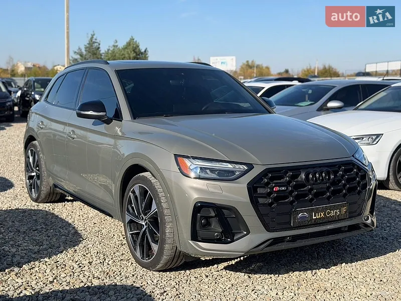 Audi SQ5 2022