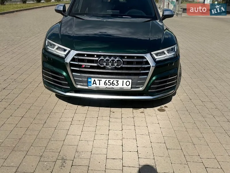 Audi SQ5 2017