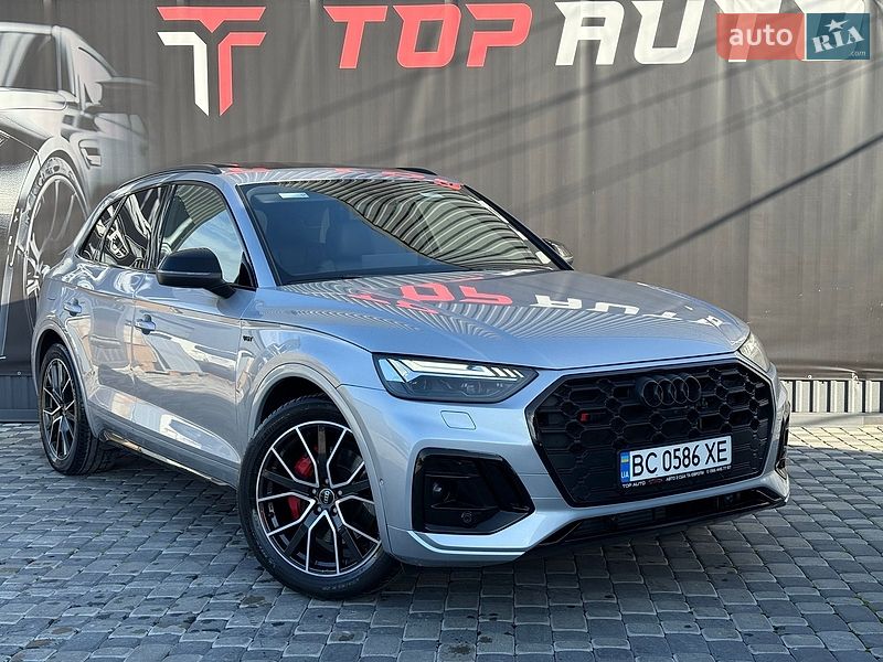 Внедорожник / Кроссовер Audi SQ5 2022 в Львове фото 5 Внедорожник / Кроссовер Audi SQ5 2022 в Львове