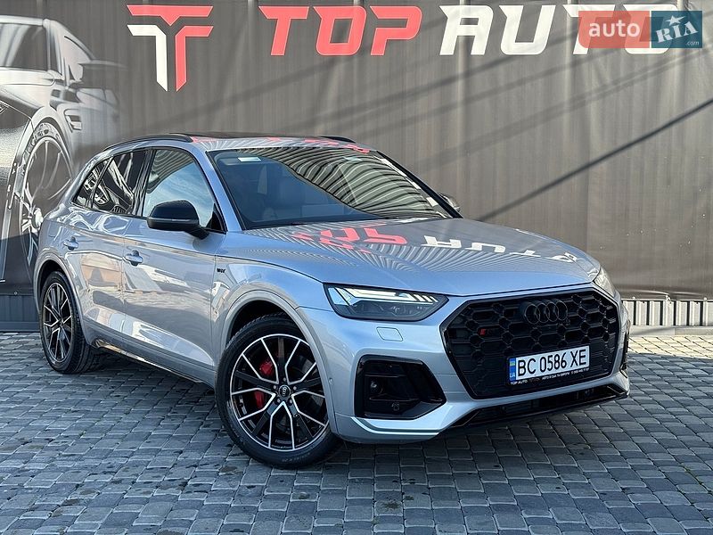 Внедорожник / Кроссовер Audi SQ5 2022 в Львове фото 4 Внедорожник / Кроссовер Audi SQ5 2022 в Львове